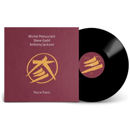 Michel Petrucciani, Steve Gadd & Anthony Jackson - Trio In Tokyo [2LP]