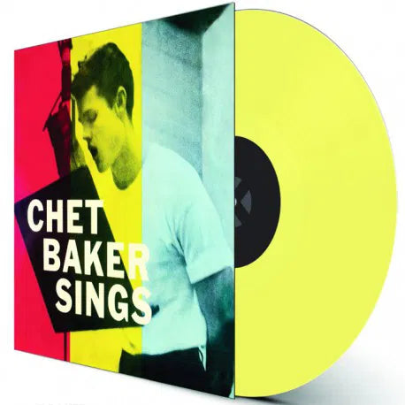 CHET BAKER	- SINGS (LIMITED SOLID YELLOW VINYL)