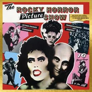 The Rocky Horror Picture Show - The Rocky Horror Picture Show (Original Motion Picture Soundtrack) [50th Anniversary Red/Gold Vinyl]