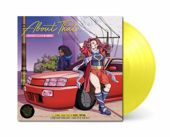 Barry 'Epoch' Topping - About that... Paradise killer B-sides [Coloured Vinyl]