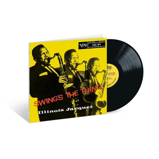 llinois Jacquet - Swing's The Thing (Acoustic Sounds) [LP]