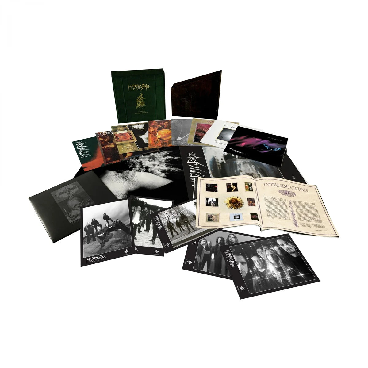 My Dying Bride - Anthology Of Sombre Reflections [LPBX]