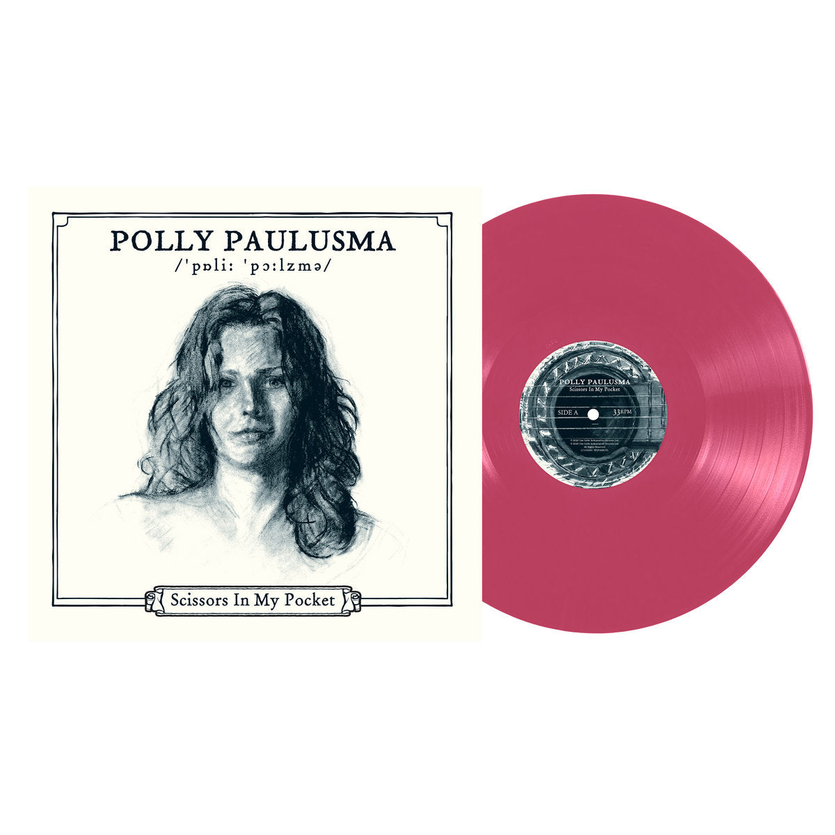Polly Paulusma - Scissors In My Pocket (21st Anniversary Edition) [Hot Pink Vinyl]