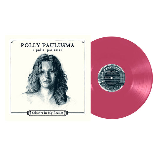 Polly Paulusma - Scissors In My Pocket (21st Anniversary Edition) [Hot Pink Vinyl]