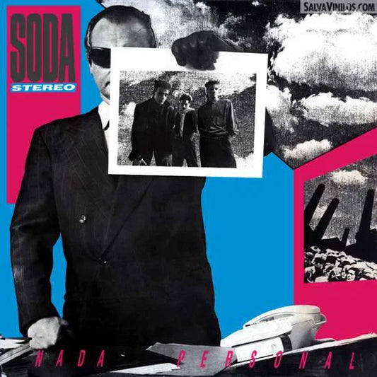 SODA STEREO - NADA PERSONAL (ED LIMI TRANSPARENTE)
