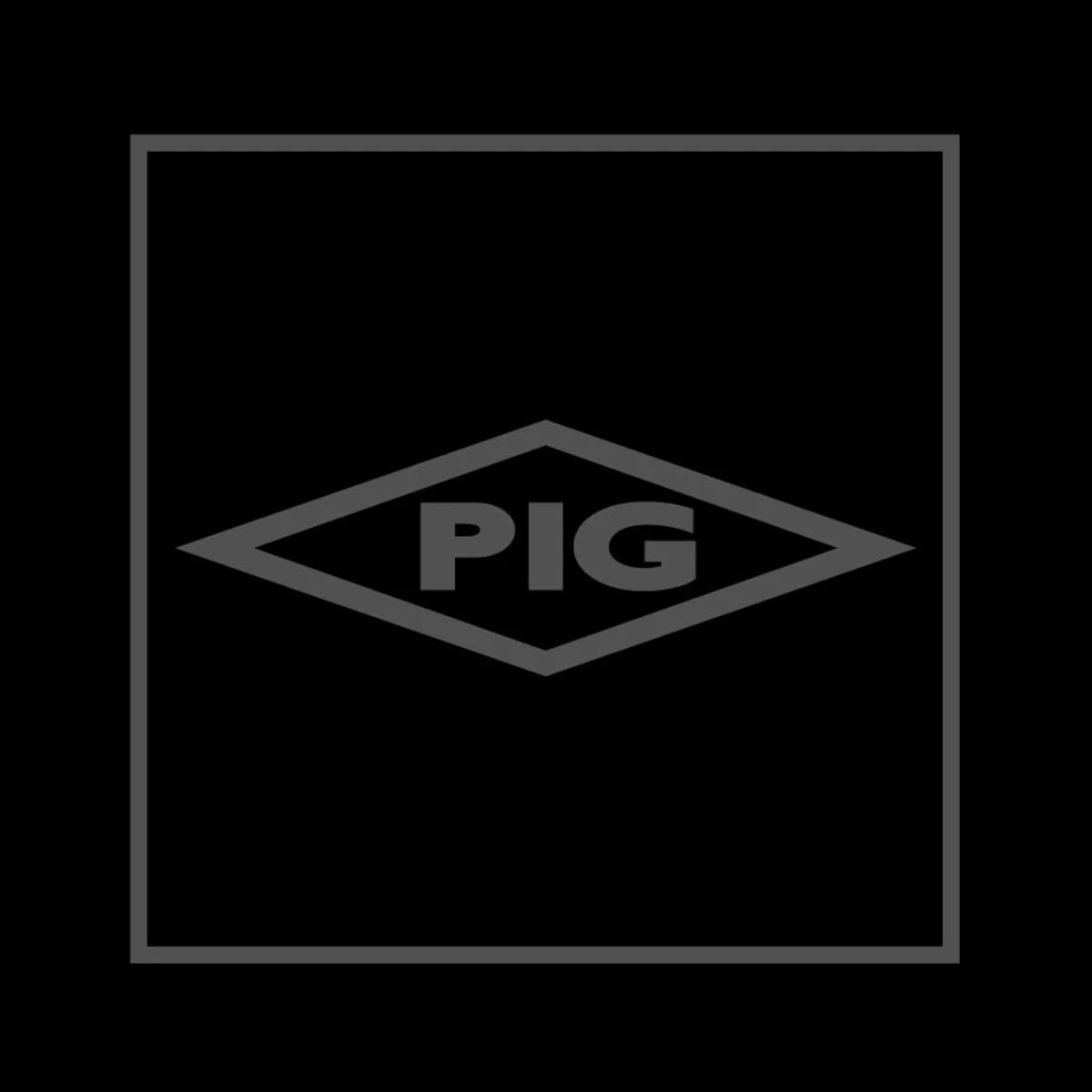 Pig - Merciless [LP Half Black / Half White variant]
