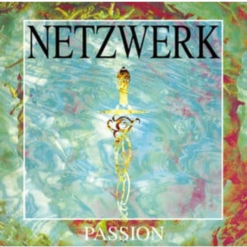 NETZWERK - Passion / Memories [translucent green marbled vinyl]