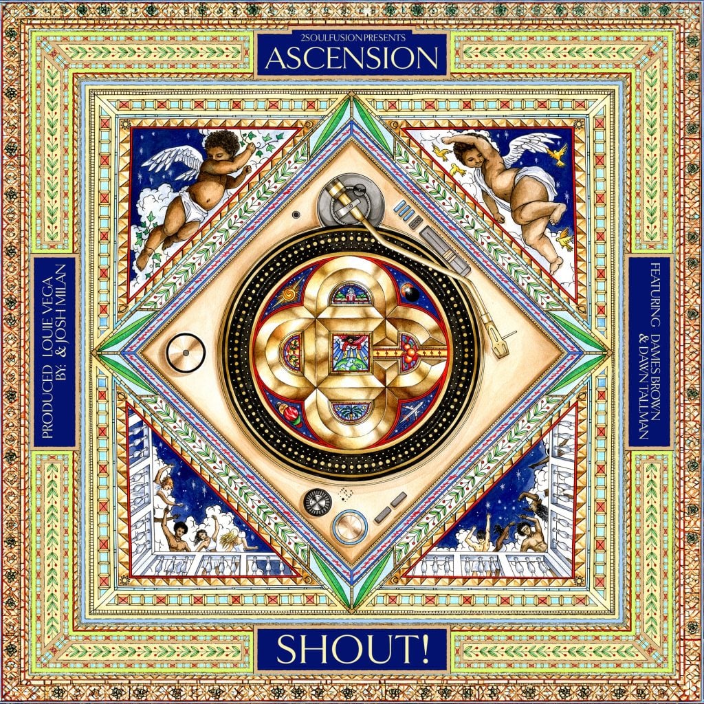 2SoulFusion Presents Ascension Featuring Dames Brown & Dawn Tallman - Shout! [Transparent Yellow 12"]
