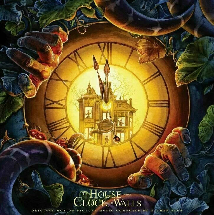 Nathan Barr - House With A Clock In Its Walls (2LP 180g)