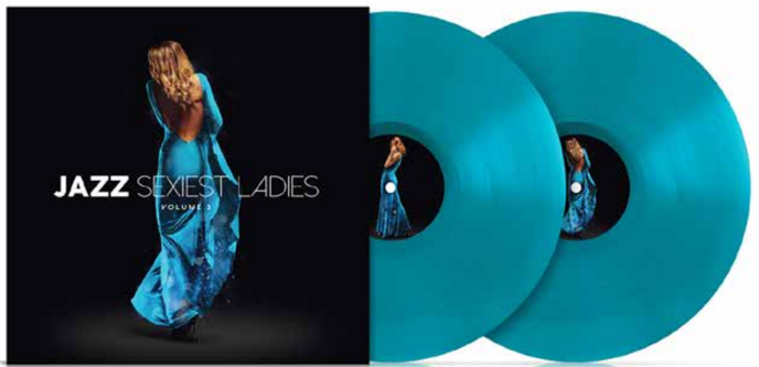 VARIOUS ARTISTS - Jazz Sexiest Ladies Volume 3 (Blue Vinyl) [2LP]