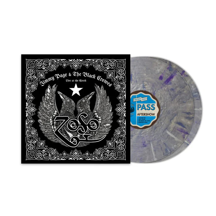 Jimmy Page & The Black Crowes - Live at the Greek [Indies Decepticons Vinyl]