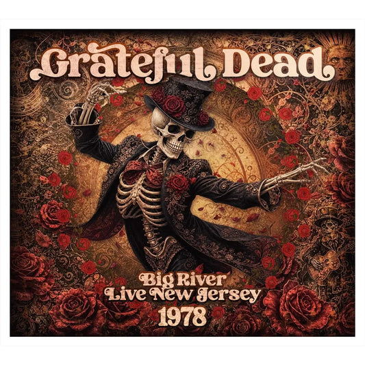 Grateful Dead - Big River / Live New Jersey 1978 [BXSET 3CD set]