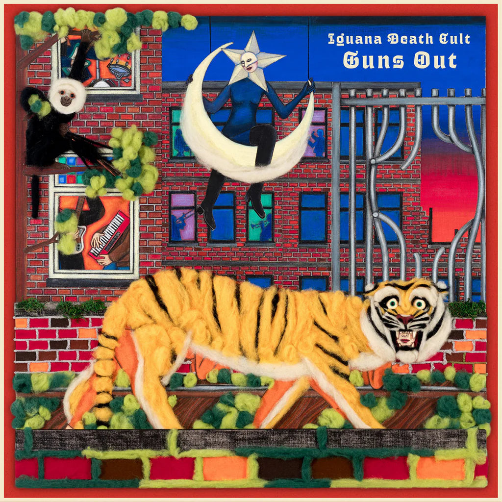 Iguana Death Cult - Guns Out [Limited Edition Blue Vinyl]