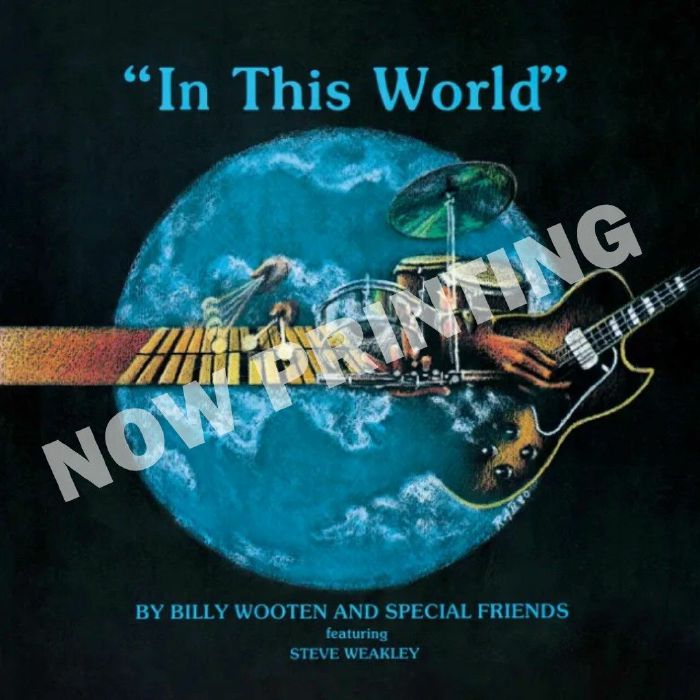 Billy WOOTEN - In This World [coloured vinyl 7"]