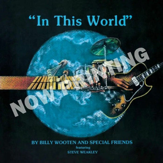 Billy WOOTEN - In This World [coloured vinyl 7"]