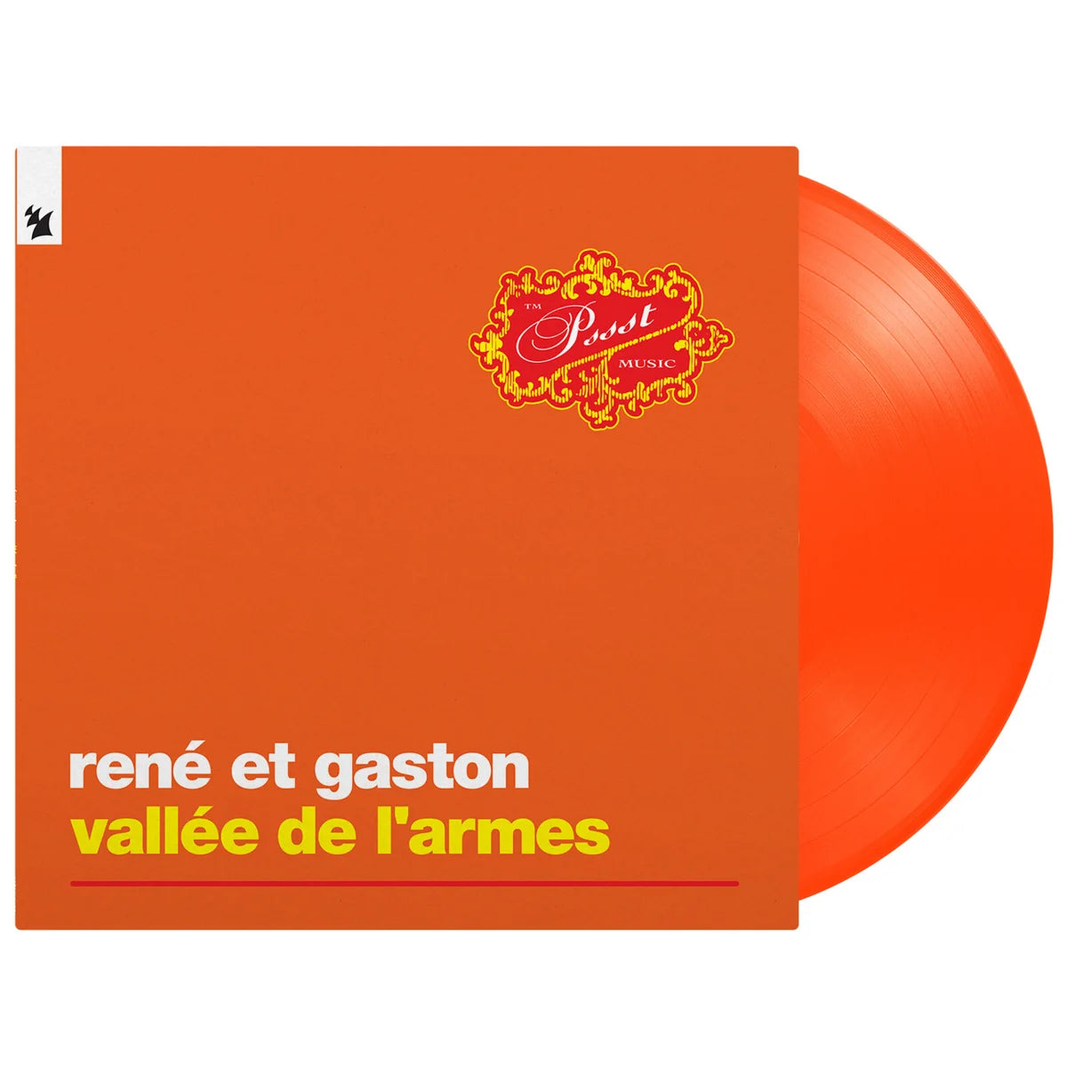 Rene Et Gaston - Vallee De L'armes [12 Orange]