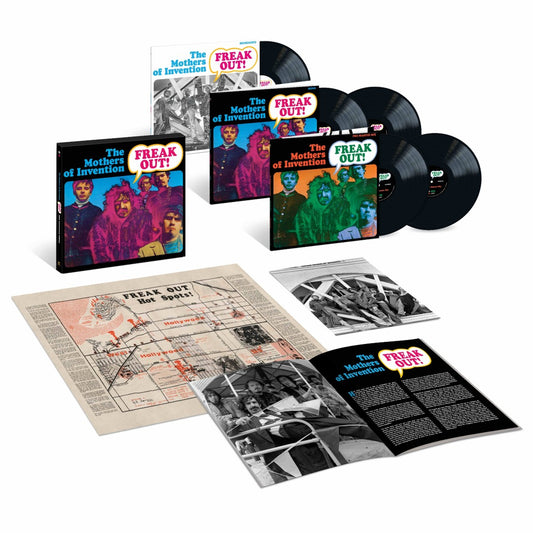 Frank Zappa, The Mothers of Invention - Freak Out! (60th Anniversary) [5LP]