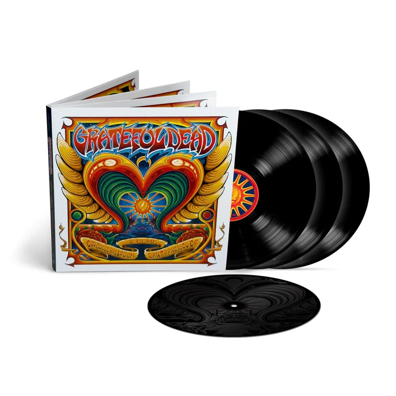 GRATEFUL DEAD - CAROUSEL BALLROOM, SAN FRANCISCO, CA, 2/14/68 [4LP]