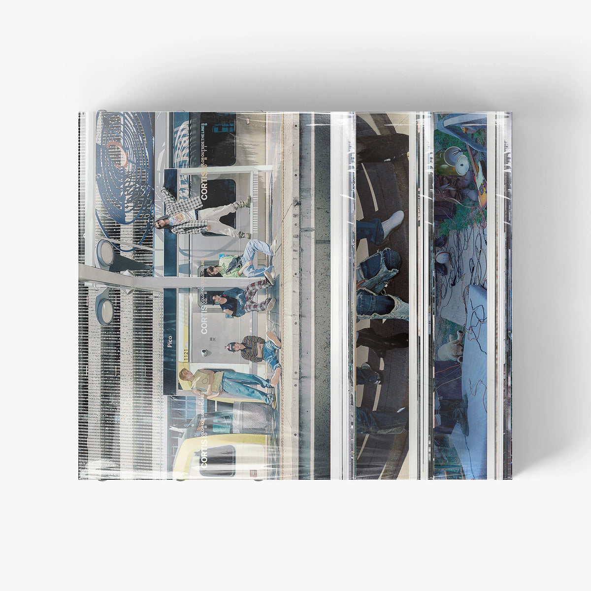 CORTIS - Color Outside The Lines: Scene 1 Version: Colour [CD]