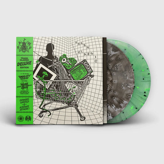 Frankie and the Witch Fingers - Trash Classic [Deluxe Gatefold Splatter 2LP]