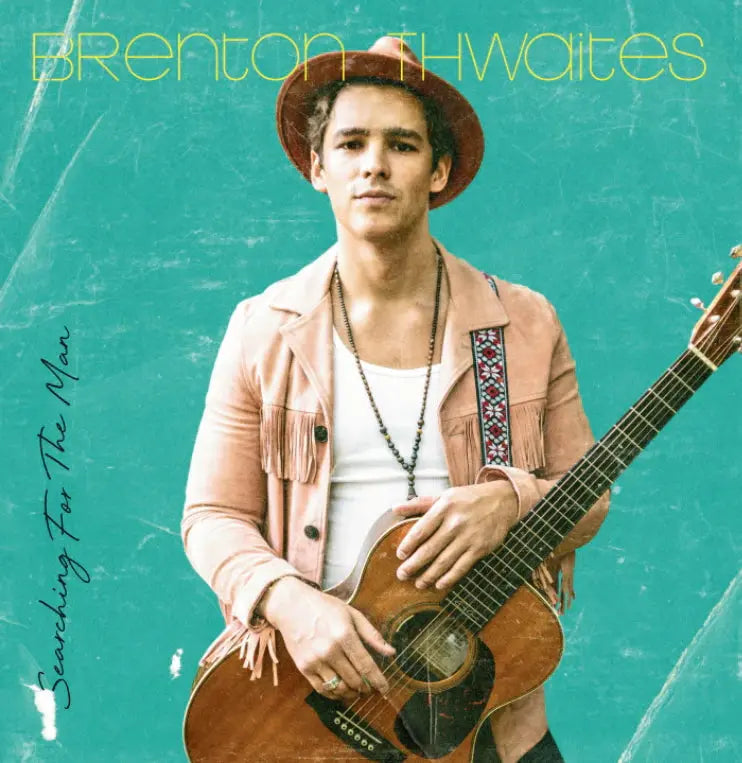 Brenton Thwaites - Searching For The Man [Yellow Vinyl]