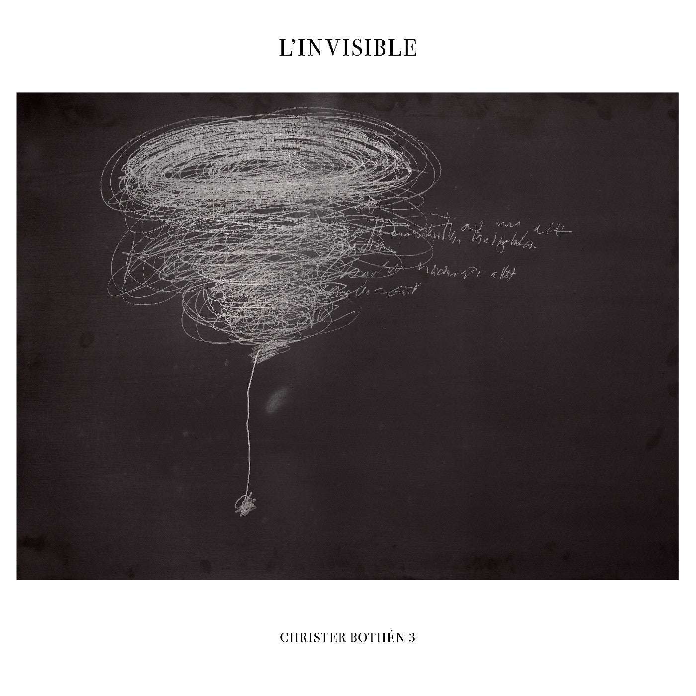 Bothen Christer - L'INVISIBLE