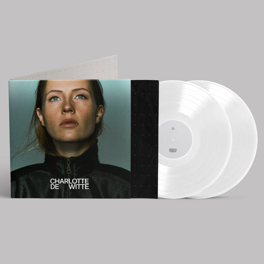 Charlotte de Witte - Charlotte de Witte [White Vinyl, Printed Inner and Gatefold Sleeves]