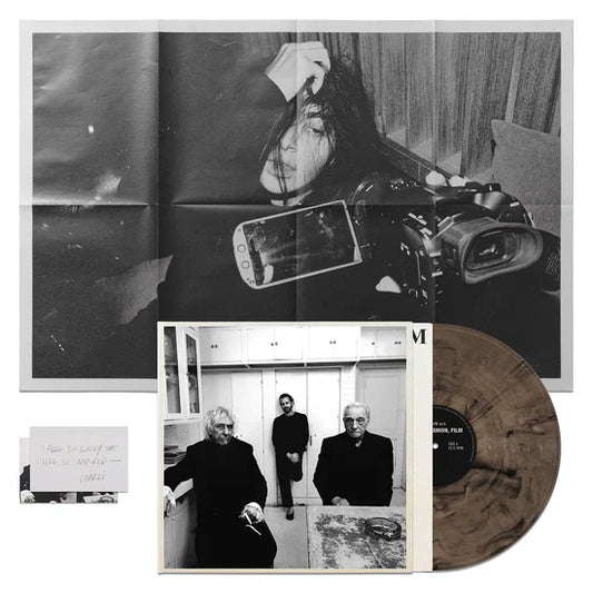 CHARLI XCX - MUSIC, FASHION, FILM [Yorkshire Smoke Vinyl]