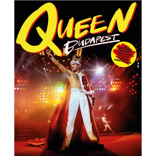 QUEEN - BUDAPEST [Blu-Ray]