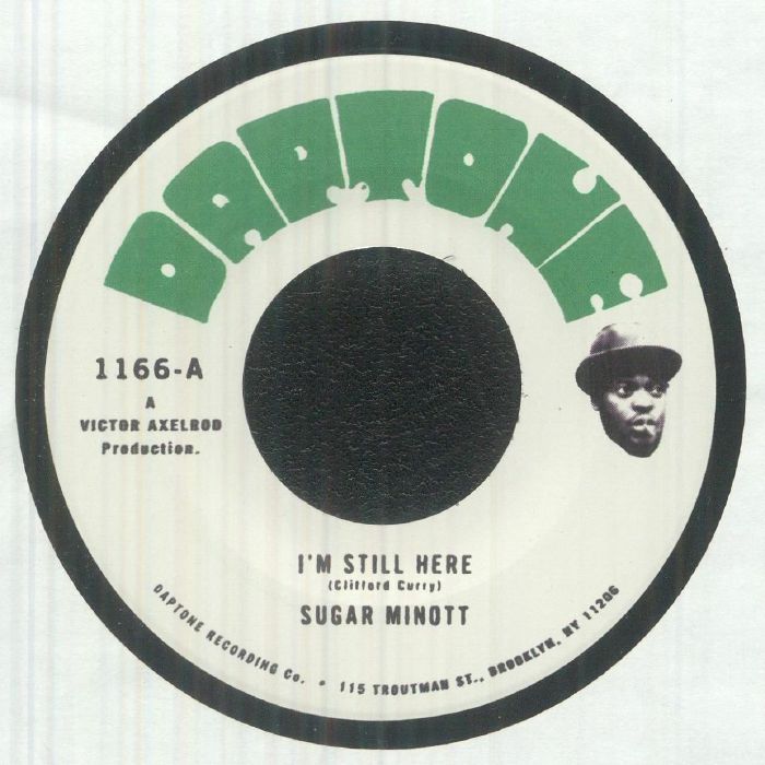 Sugar MINOTT - I'm Still Here [7" Vinyl]