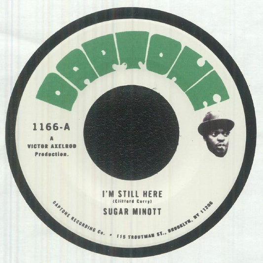 Sugar MINOTT - I'm Still Here [7" Vinyl]