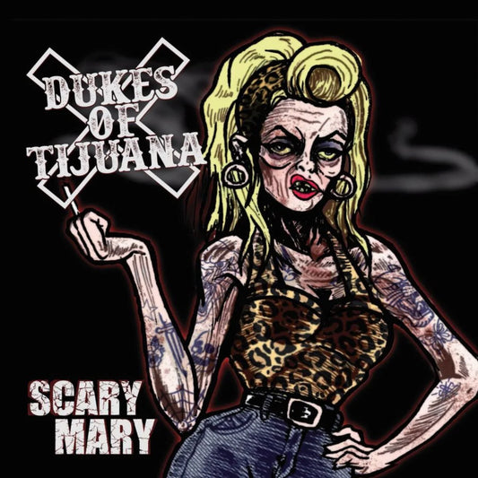Dukes of Tijuana - Scary Mary [Yellow LP]