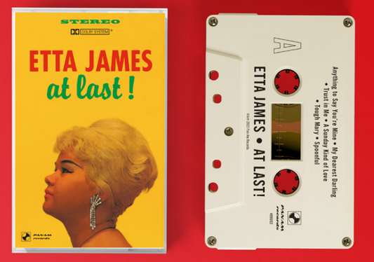ETTA JAMES - At Last! (+2 Bonus Tracks) [Cassette]