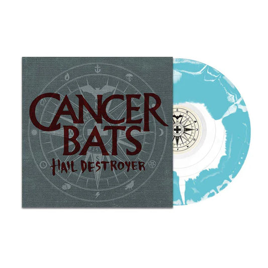 Cancer Bats - Hail Destroyer [Blue & White Vinyl]