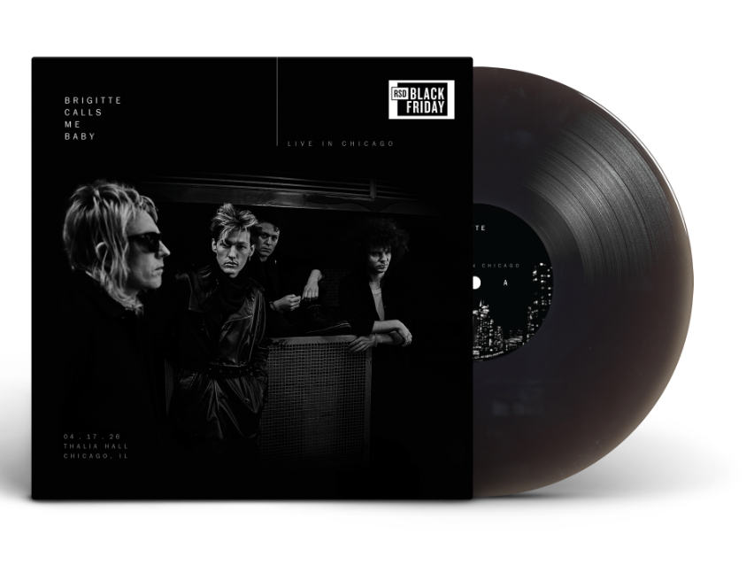 Brigitte Calls Me Baby - Live in Chicago [LP]
