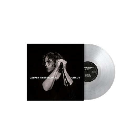 Jasper Steverlinck - Uncut [10EP Numbered Crystal Clear Vinyl]
