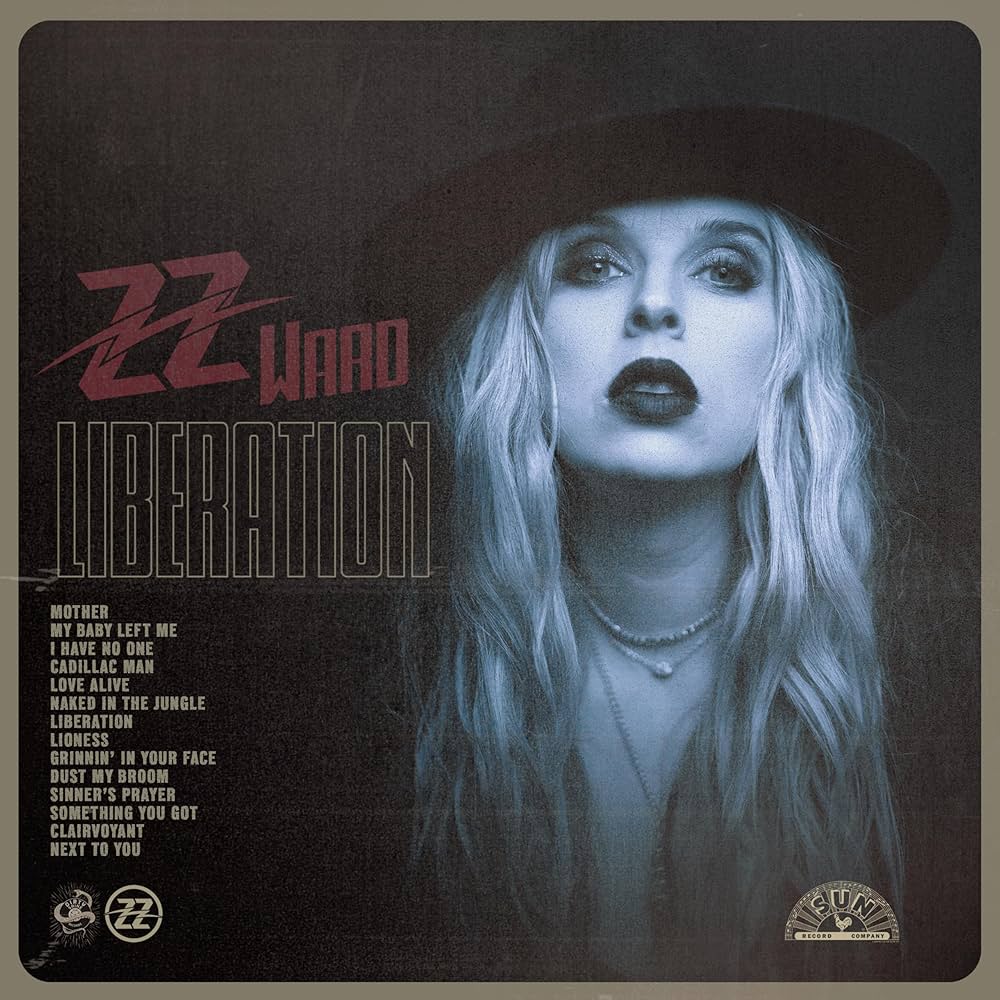 ZZ Ward - Liberation [Psychedelic waves coloured vinyl]