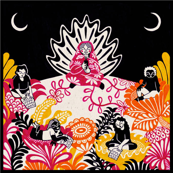 Yazz Ahmed - Polyhymnia [Virgin Orange-Coloured vinyl 2LP]