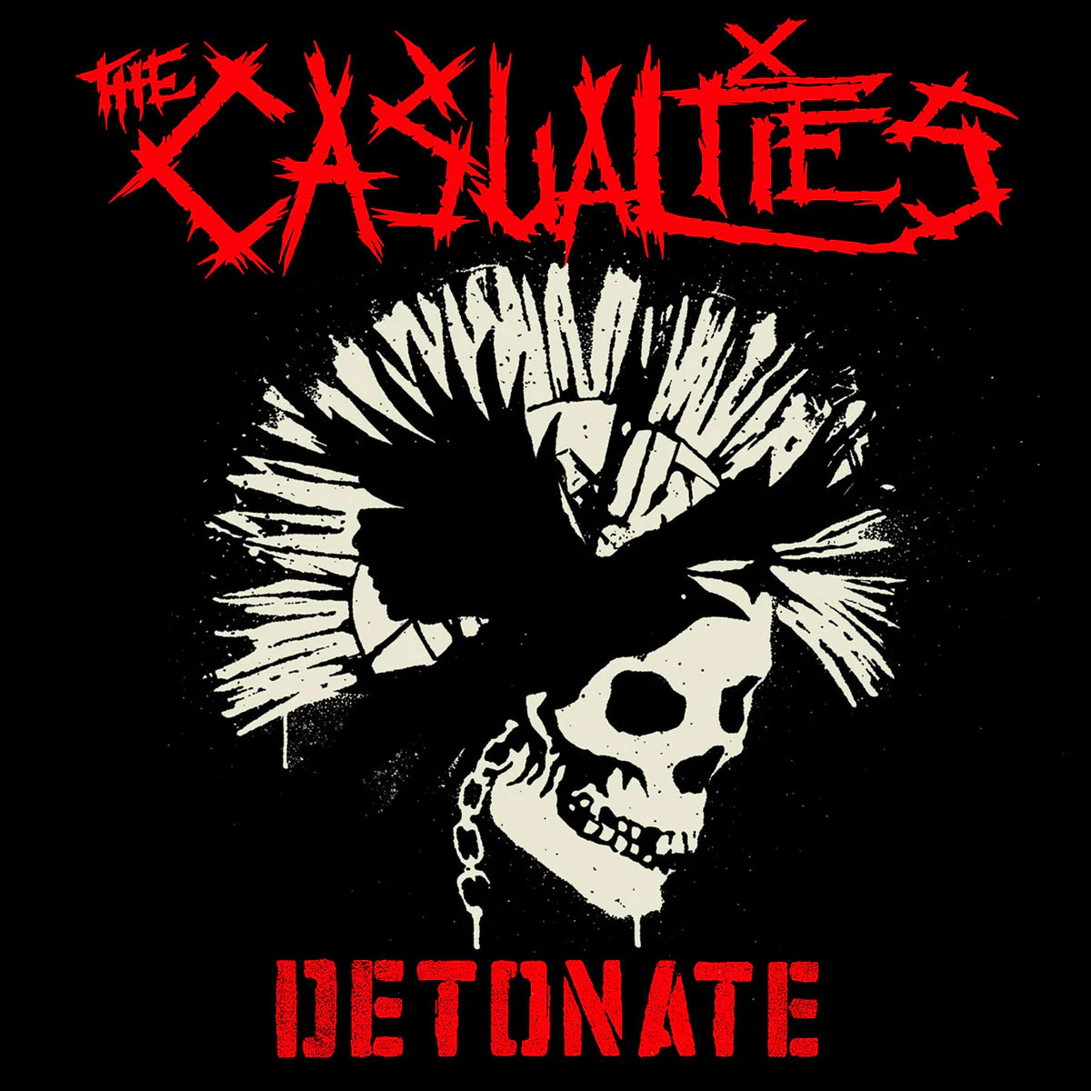 The Casualties - Detonate [CD]