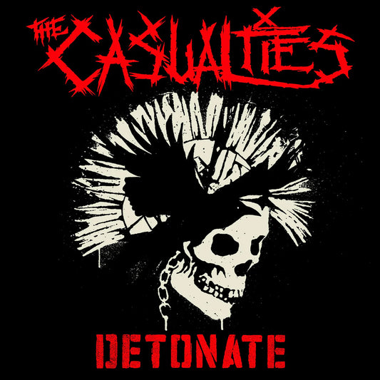 The Casualties - Detonate [CD]