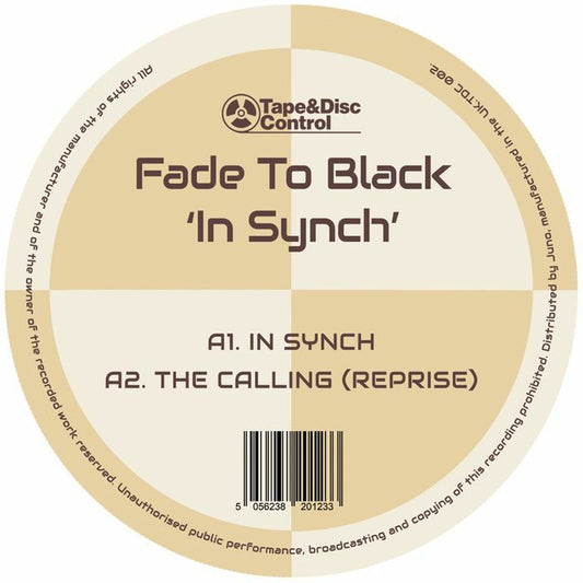 FADE TO BLACK aka JAY DENHAM - In Synch (reissue)