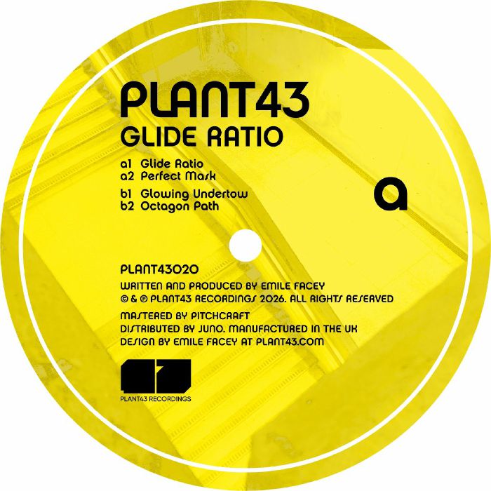 PLANT43 - Glide Ratio [translucent orange vinyl]