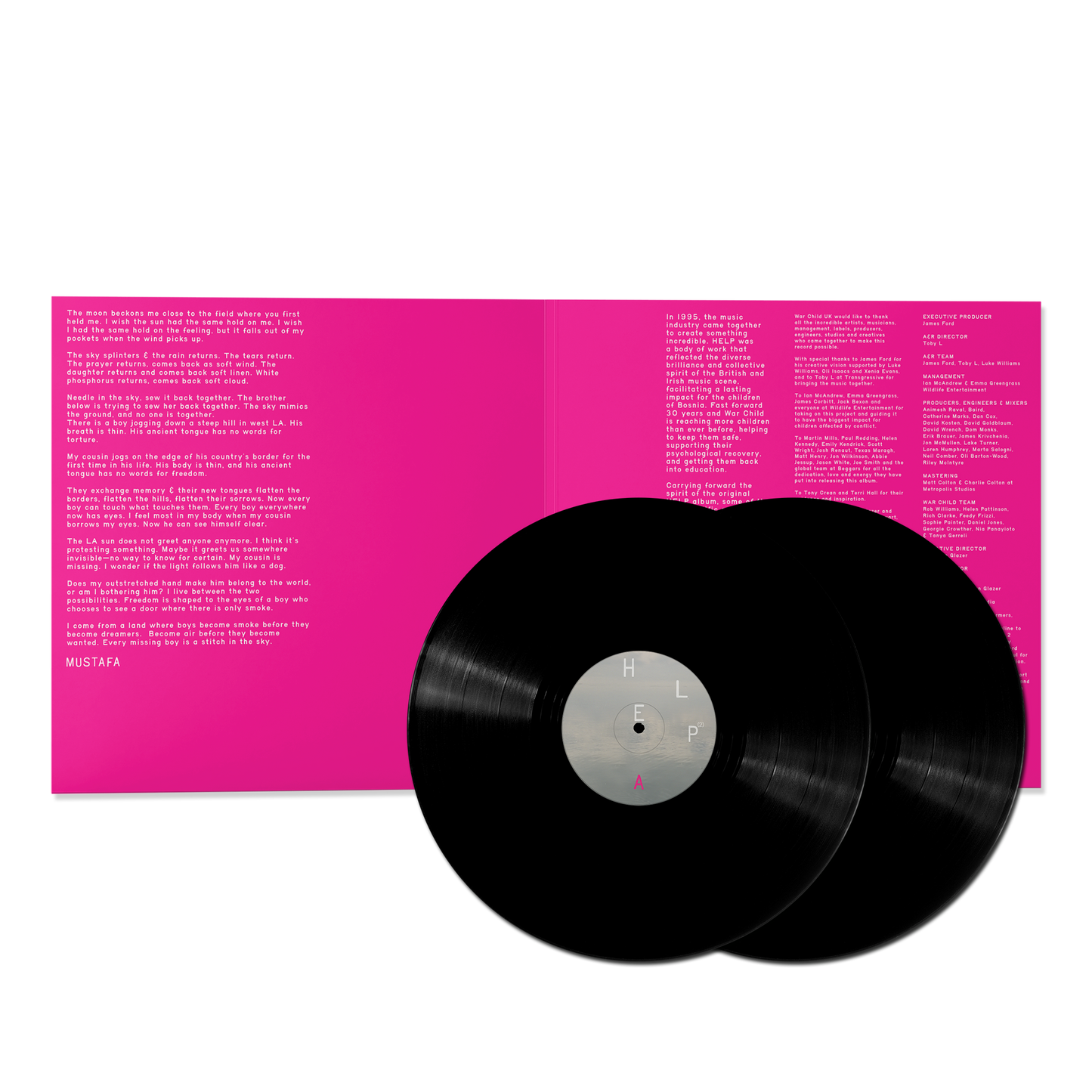 Various Artists - HELP(2) [2LP]