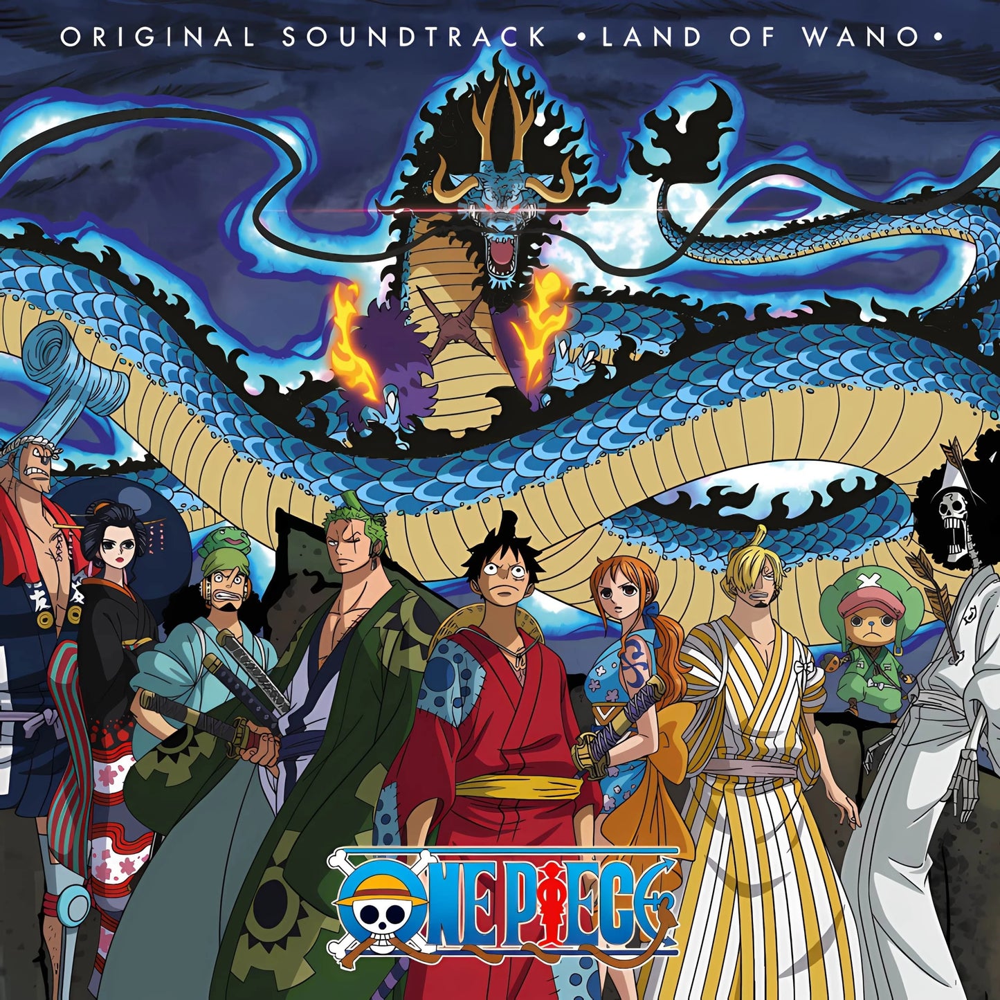 Kohei Tanaka	- One Piece - Land of Wano [marbled grey coloured vinyl]