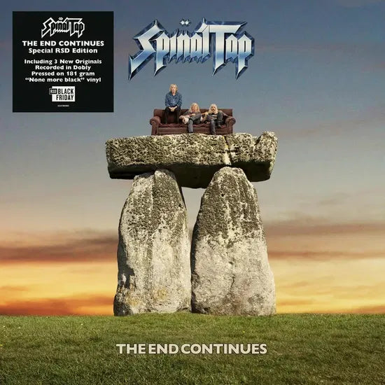 Spinal Tap - The End Continues [RSD Version Exc Artwork + Poster LP]