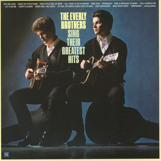 The Everly Brothers - Sing Their Greatest Hits