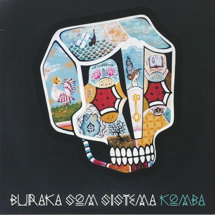 BURAKA SOM SISTEMA - KOMBA (CLEAR COLOURED VINYL)