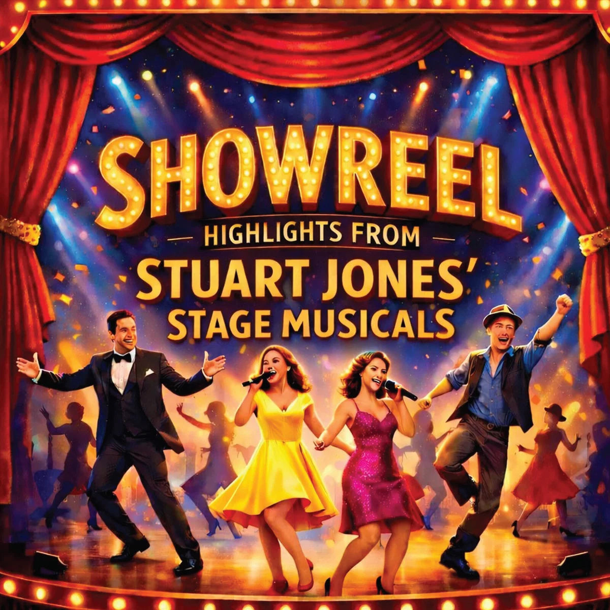 Stuart Jones - Showreel [CD]