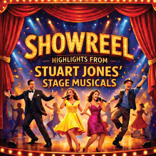 Stuart Jones - Showreel [CD]