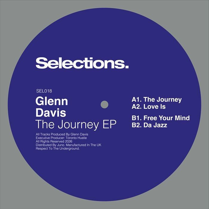 Glenn DAVIS - The Journey EP